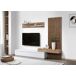 Conjunto de comedor con mesa TV y panelado - Venprodin Conjunto de comedor con mesa TV y panelado - Venprodin Blanco