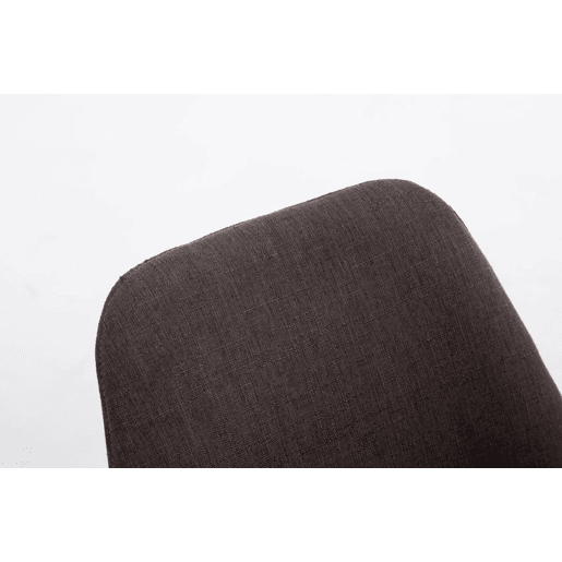 Silla De Comedor Borneo V2 En Tela Gris oscuro 55X48X84 cm Silla De Comedor Borneo V2 En Tela Gris oscuro 55X48X84 cm