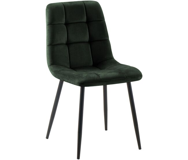 Silla de comedor - Tilde - Terciopelo