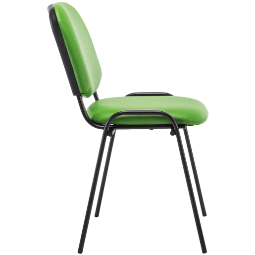 Silla de Conferencia KEN Simil cuero Verde 53X53X83 cm