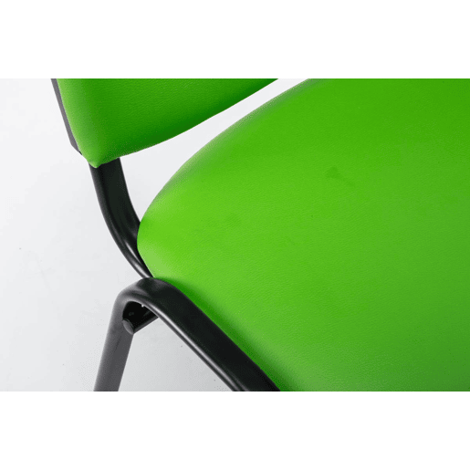 Silla de Conferencia KEN Simil cuero Verde 53X53X83 cm