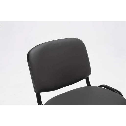 Silla de Conferencia KEN Simil cuero Gris 53X53X83 cm