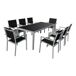 Conjunto de muebles de jardín BARI Conjunto de muebles de jardín BARI Gris
