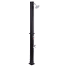Chuveiro solar MOOREA preto 18L