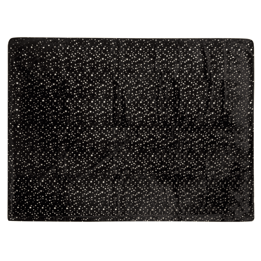 Manta ALAZEYA 130 x 180 cm Preto
