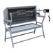 Asador giratorio inclinable LISBOA Asador giratorio inclinable LISBOA Gris