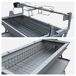 Asador giratorio inclinable LISBOA Asador giratorio inclinable LISBOA Gris