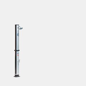Chuveiro solar FIDGI preto e prateado 35L