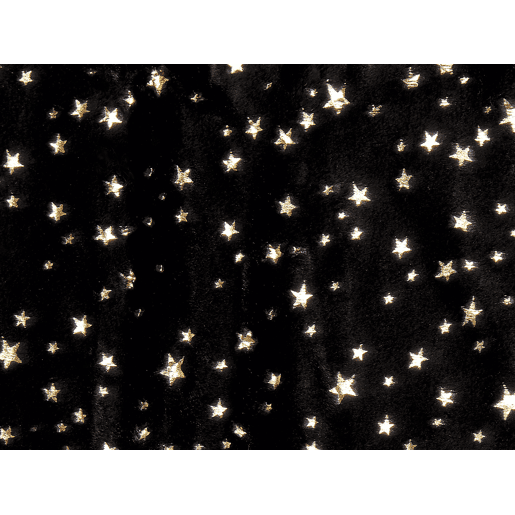 Manta ALAZEYA 150 x 200 cm Preto