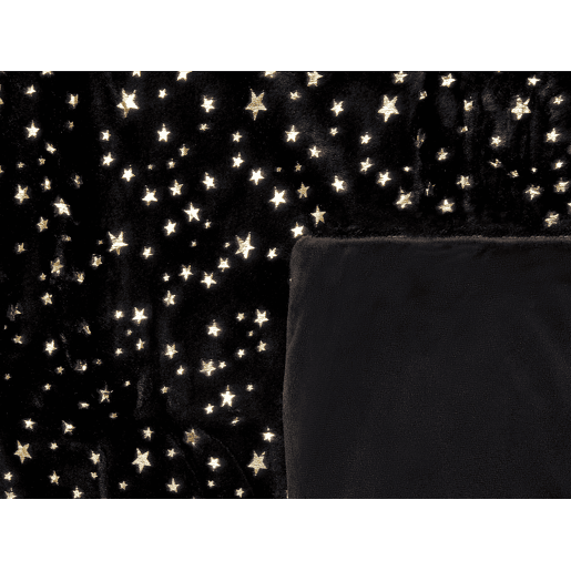Manta ALAZEYA 150 x 200 cm Preto