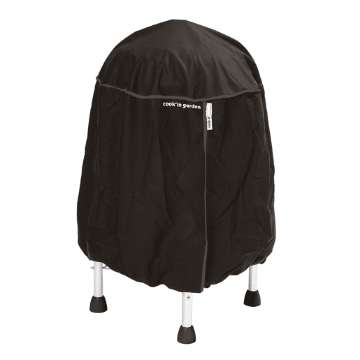 Cook'in Garden - Cobertura para grelhadores de bolas cor preto