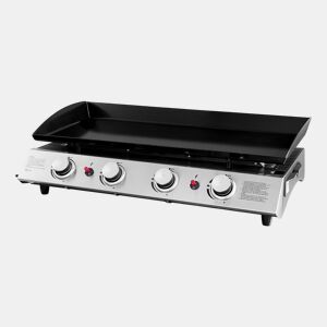Plancha a gás VALENCIA - 4 queimadores 10kW
