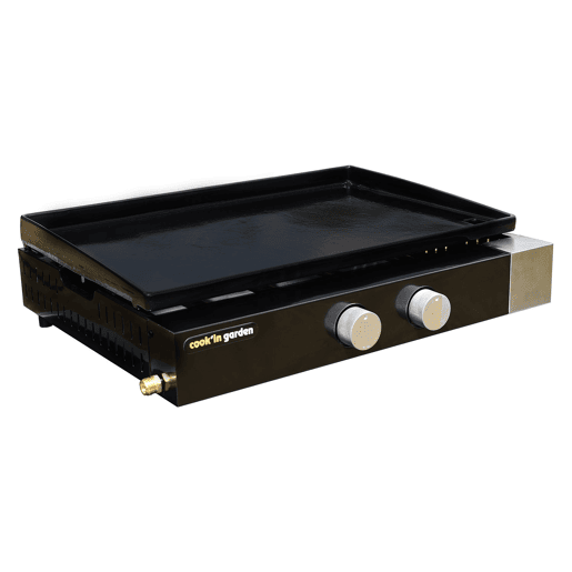 Cook'in Garden - Plancha a gás FINESTA 2B - 2 queimadores 5kW