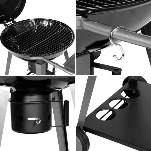 SOMAGIC - Barbecue a carvão YUTAN