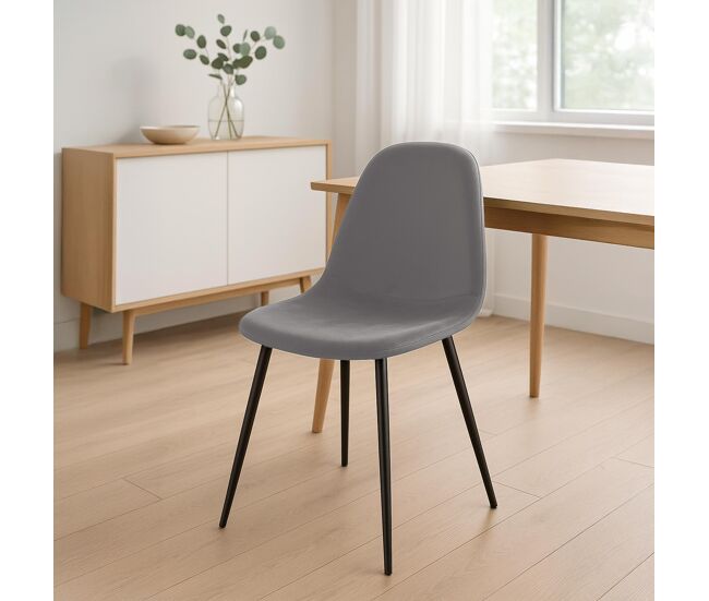 Silla de conferencia barnet mesh 46 x 49 x 48 cm