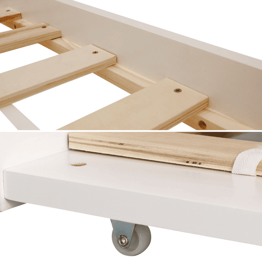 Cajón-cama blanco MARCEAU Cajón-cama blanco MARCEAU