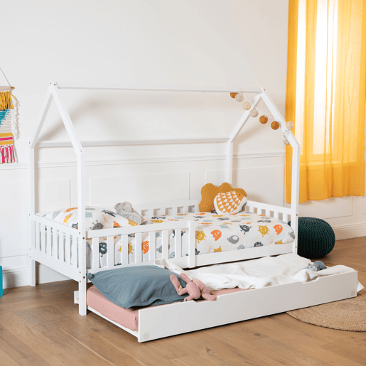 Cajón-cama blanco MARCEAU Cajón-cama blanco MARCEAU