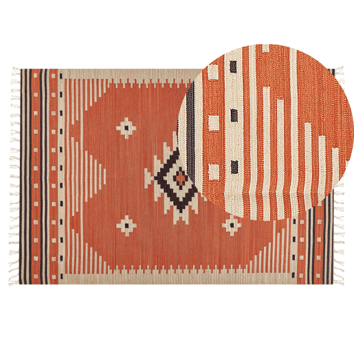 Beliani Kilim GAVAR Beliani Kilim GAVAR