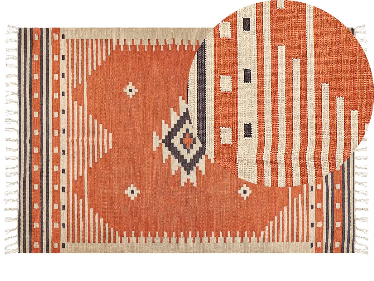 Beliani Kilim GAVAR 196x300