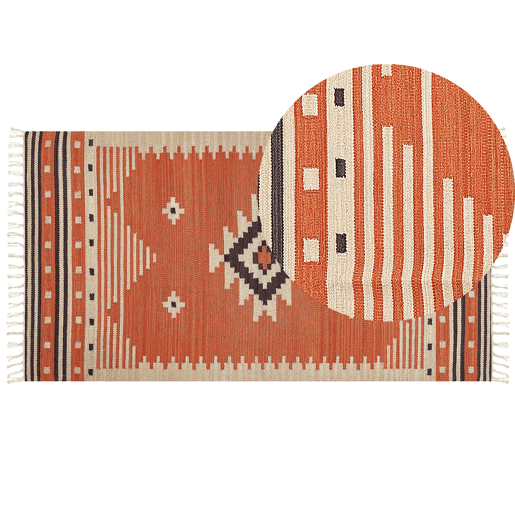 Beliani Kilim GAVAR Beliani Kilim GAVAR