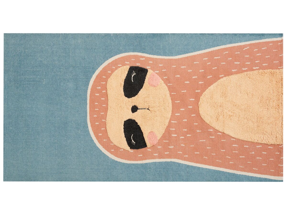 Beliani Alfombra para niños ISAK