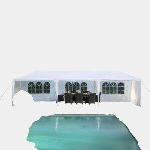 Tenda para eventos ALIZÉ 300×900 cm Branco