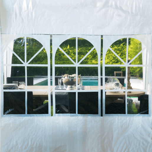 Tenda para eventos ALIZÉ 300×900 cm Branco Tenda para eventos ALIZÉ 300×900 cm Branco