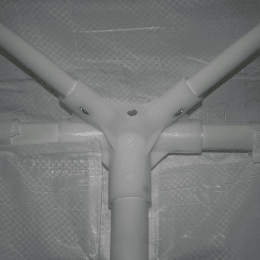 Tenda para eventos ALIZÉ 300×900 cm Branco Tenda para eventos ALIZÉ 300×900 cm Branco