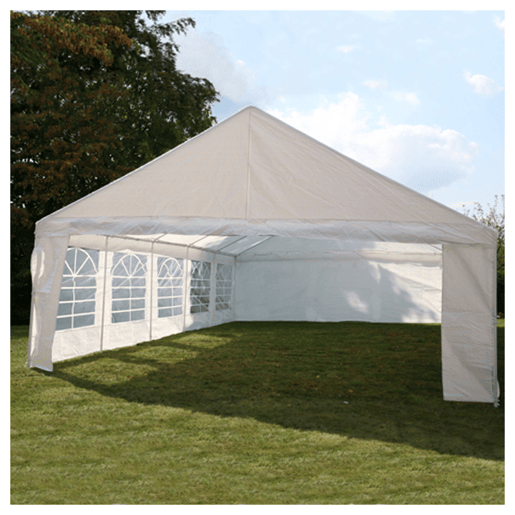Tenda para eventos ZONDA 5x10m Cor Branco