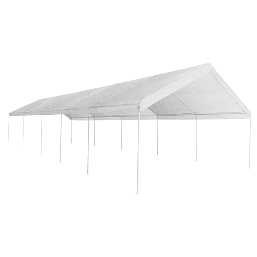 Tenda para eventos ZONDA 5x10m Cor Branco