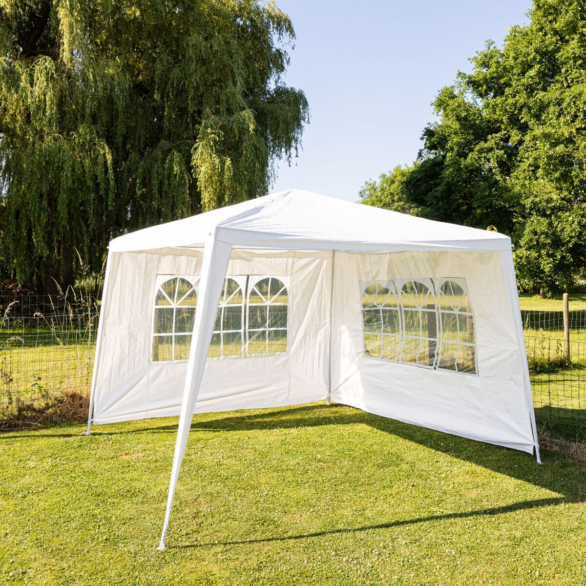 Carpa de recepción, 3 x 3 m