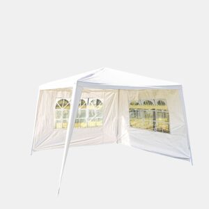 Tenda para eventos 3×3m TRAMONTANE Cor Branco