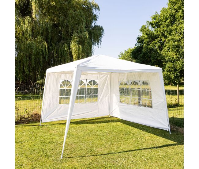 Carpa para eventos 3×3m tramontane color blanco