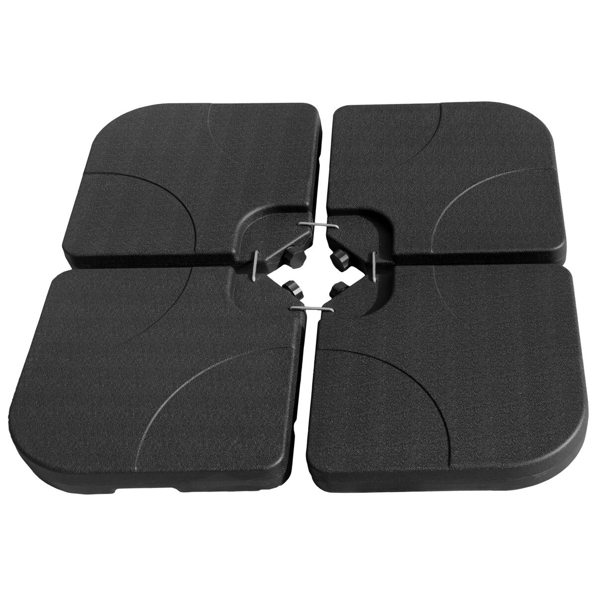 Baldosas cuadradas, paquete de 4