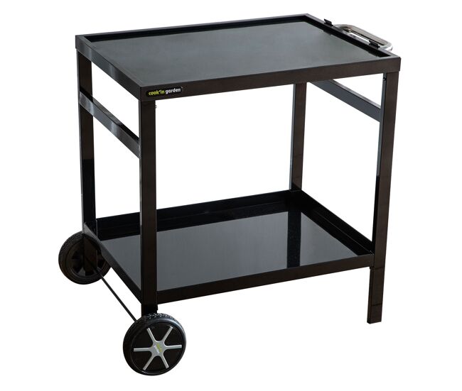 Cook'in garden - carrito con clip para plancha coban