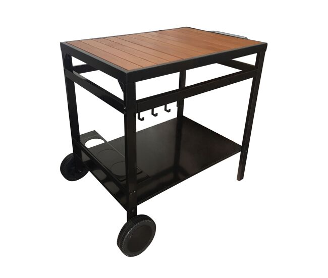 Carrito bar exterior para plancha aveiro