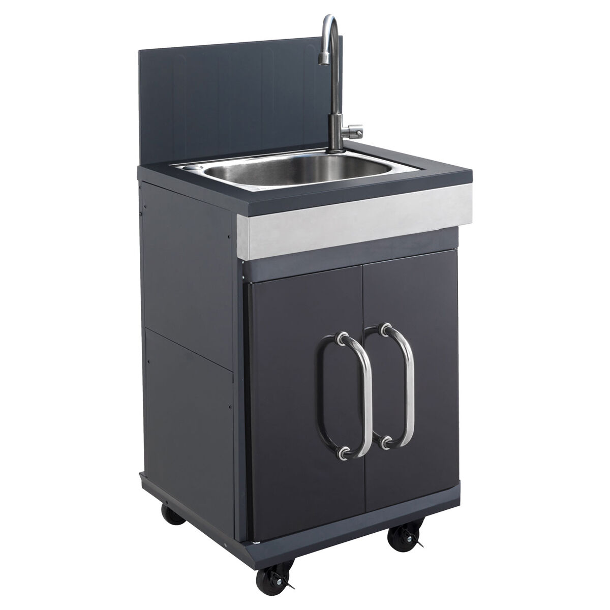 Cook'in garden - mueble auxiliar con fregadero fidgi