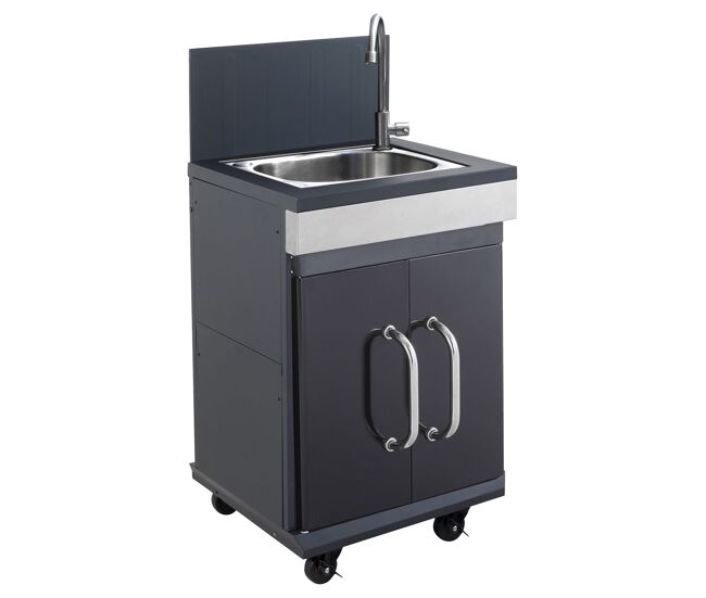 Cook'in garden - mueble auxiliar con fregadero fidgi
