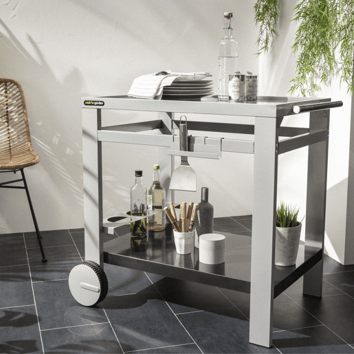 Cook'in Garden - Carro de grelha MÉDIA M