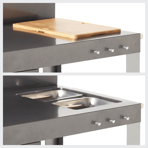 Cook'in Garden - Carrinho para frigideiras NOVA XL