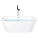 Beliani Bañera independiente HAVANA 73x170 Beliani Bañera independiente HAVANA 73x170 Blanco