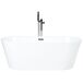 Beliani Bañera independiente HAVANA 73x170 Beliani Bañera independiente HAVANA 73x170 Blanco