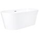 Beliani Bañera independiente HAVANA 73x170 Beliani Bañera independiente HAVANA 73x170 Blanco