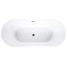 Beliani Bañera independiente HAVANA 73x170 Beliani Bañera independiente HAVANA 73x170 Blanco