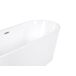 Beliani Bañera independiente HAVANA 73x170 Beliani Bañera independiente HAVANA 73x170 Blanco