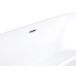 Beliani Bañera independiente HAVANA 73x170 Beliani Bañera independiente HAVANA 73x170 Blanco