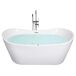 Beliani Bañera independiente ANTIGUA 80x168 Beliani Bañera independiente ANTIGUA 80x168 Blanco