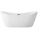 Beliani Bañera independiente ANTIGUA 80x168 Beliani Bañera independiente ANTIGUA 80x168 Blanco