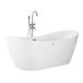 Beliani Bañera independiente ANTIGUA 80x168 Beliani Bañera independiente ANTIGUA 80x168 Blanco