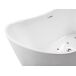 Beliani Bañera independiente ANTIGUA 80x168 Beliani Bañera independiente ANTIGUA 80x168 Blanco
